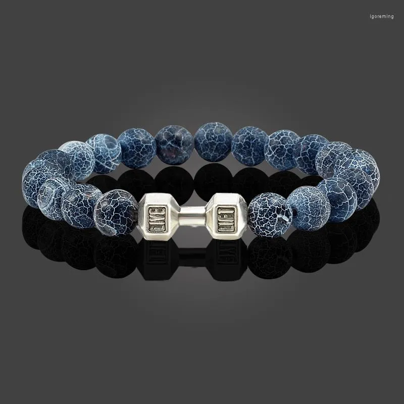 Бретель Beads Bears Bears Muds Mens Fashion Yoga Jewelry Оригинальные браслеты черные выветрившиеся браслеты Регулируемые барсеты для женщин мужчин