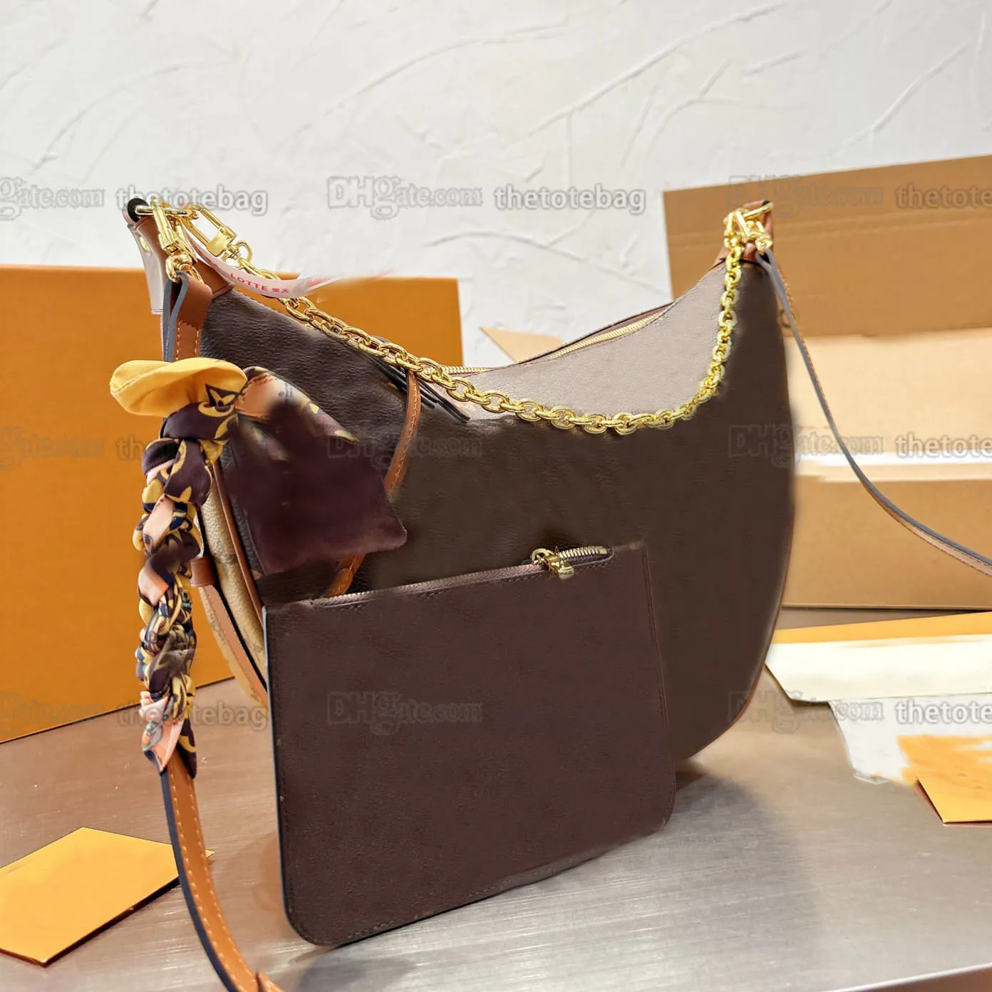 Kate Belt Bag Grain De Poudre Embossed Leather Crocodile Pattern