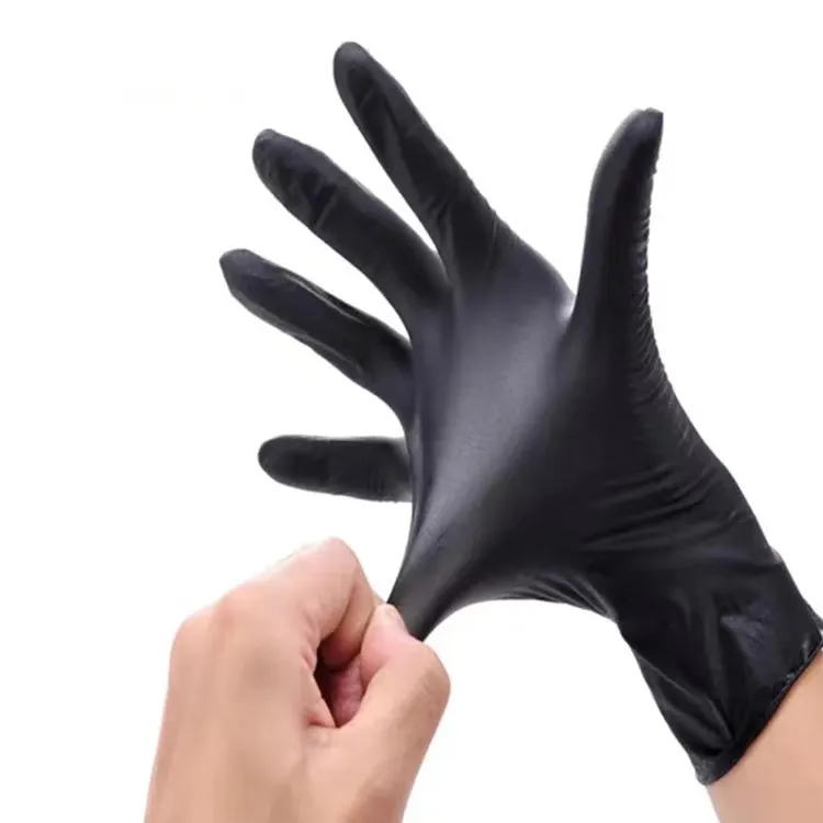 Xingyu Нитриловые перчатки Черные противоскользящие защитные перчатки для кухни Лабораторная выпечка Xingyu одноразовые