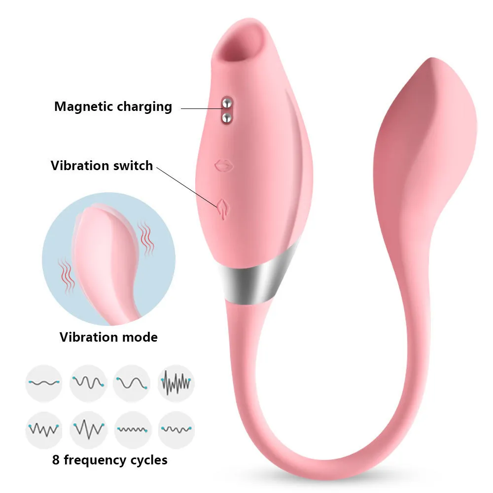 Vibrator With Heating And Sucking Function For Clitoris Stimulation_voghion.com