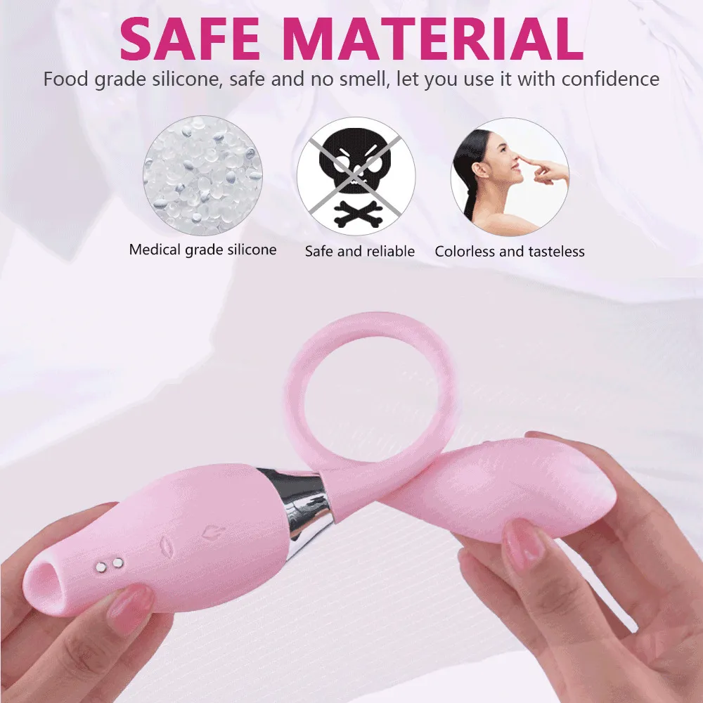 Vibrator With Heating And Sucking Function For Clitoris Stimulation_voghion.com