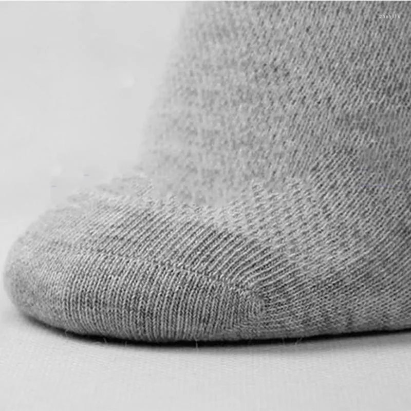 Support de cheville A5KC, 10 paires de chaussettes confortables et douces en mélange de coton pour hommes et femmes, chaussettes de Sport élastiques décontractées