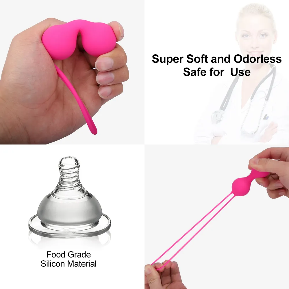 Huevos/balas juguetes sexuales l juegos de bolas para mujeres ejercitador de músculos Kegel chino entrenador de Geisha femenino_voghion.com
