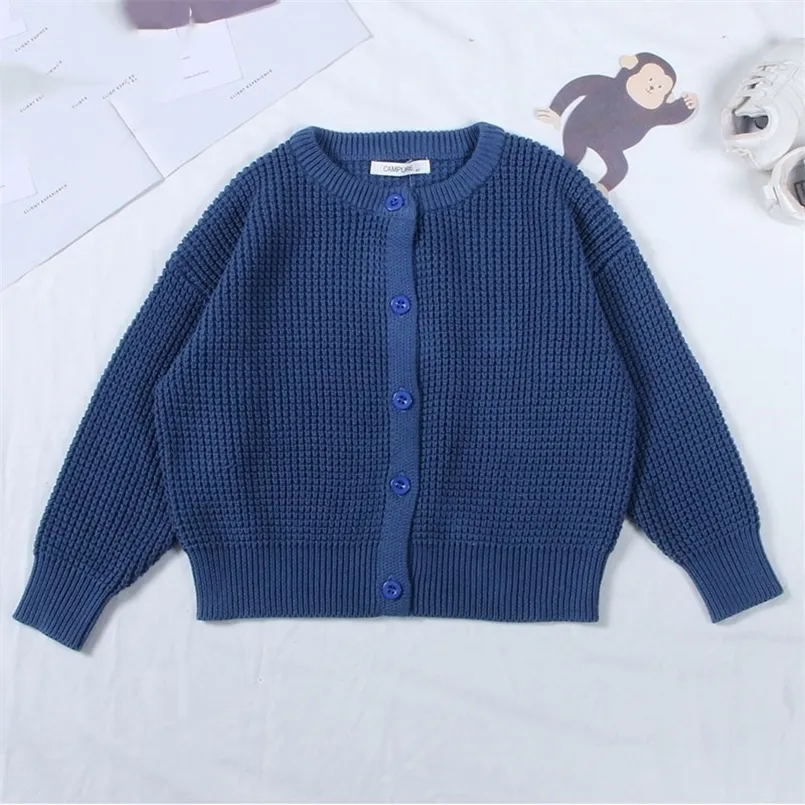 Jackets Baby Girls Jacket Sweaters Korea Kids Rous