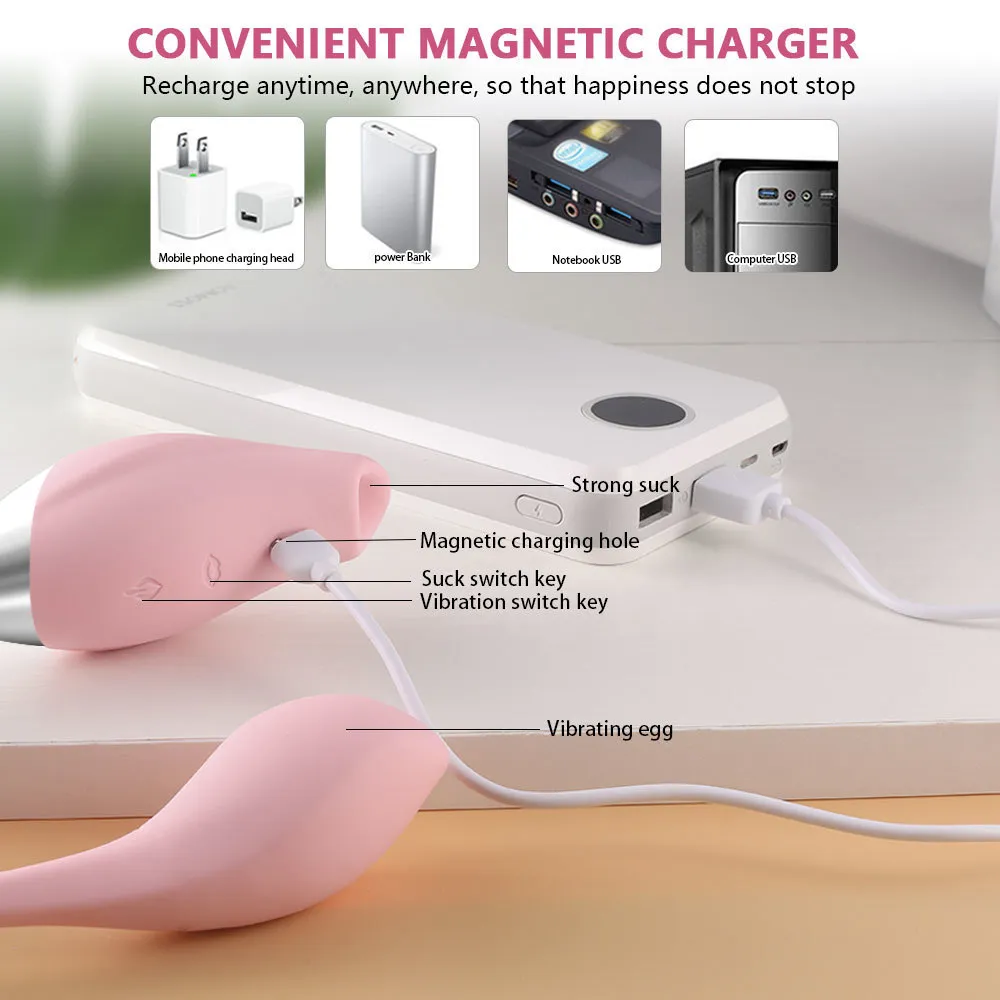 Vibrators Heating Sucking Vibrator Clitoris Stimulator Anal G-spot Sucker Dildo Adult Erotic Masturbato_voghion.com