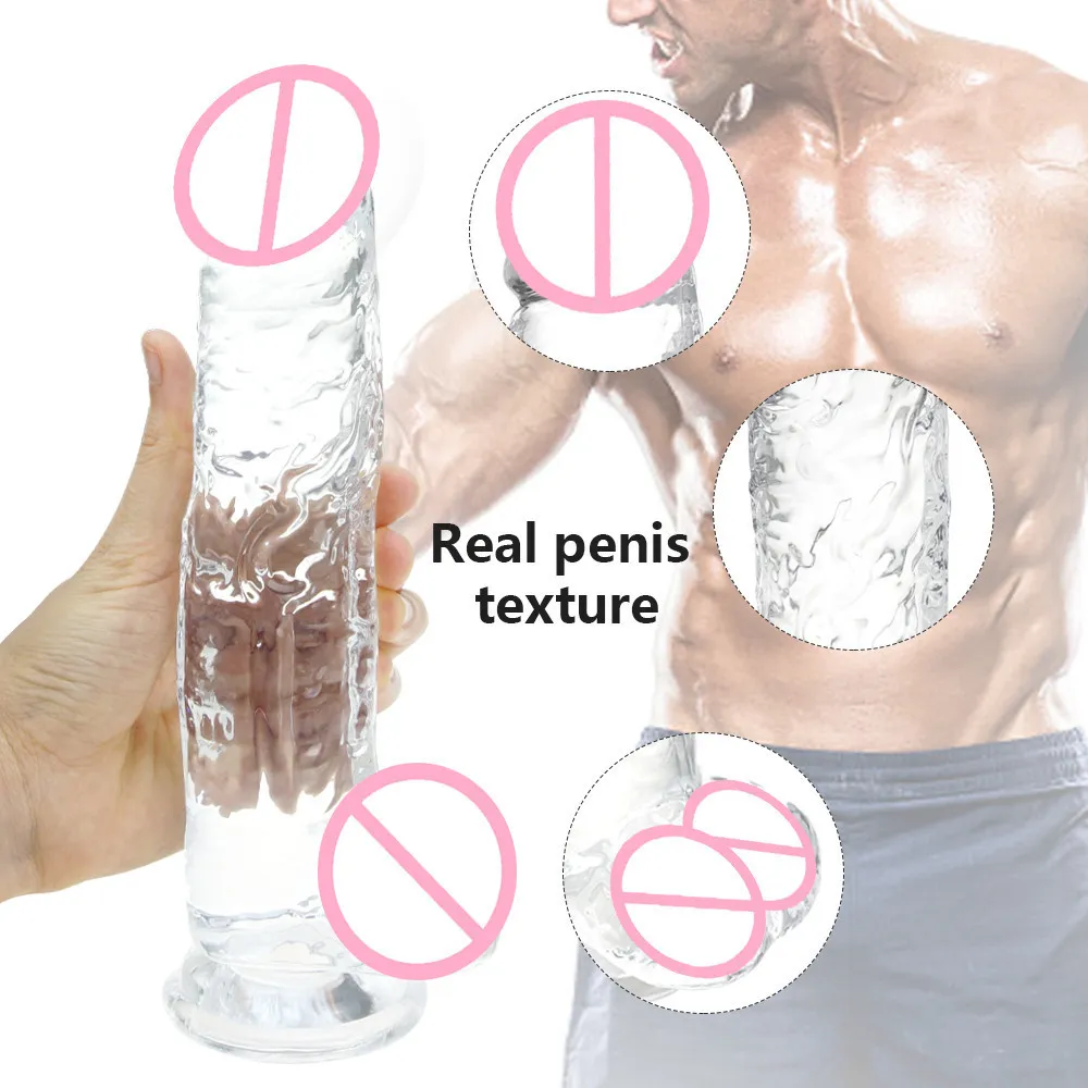 Anal Toys Realistic XL Dildo For Women Ass Artificial... From Zhengrui09,  $10.38 | DHgate.Com