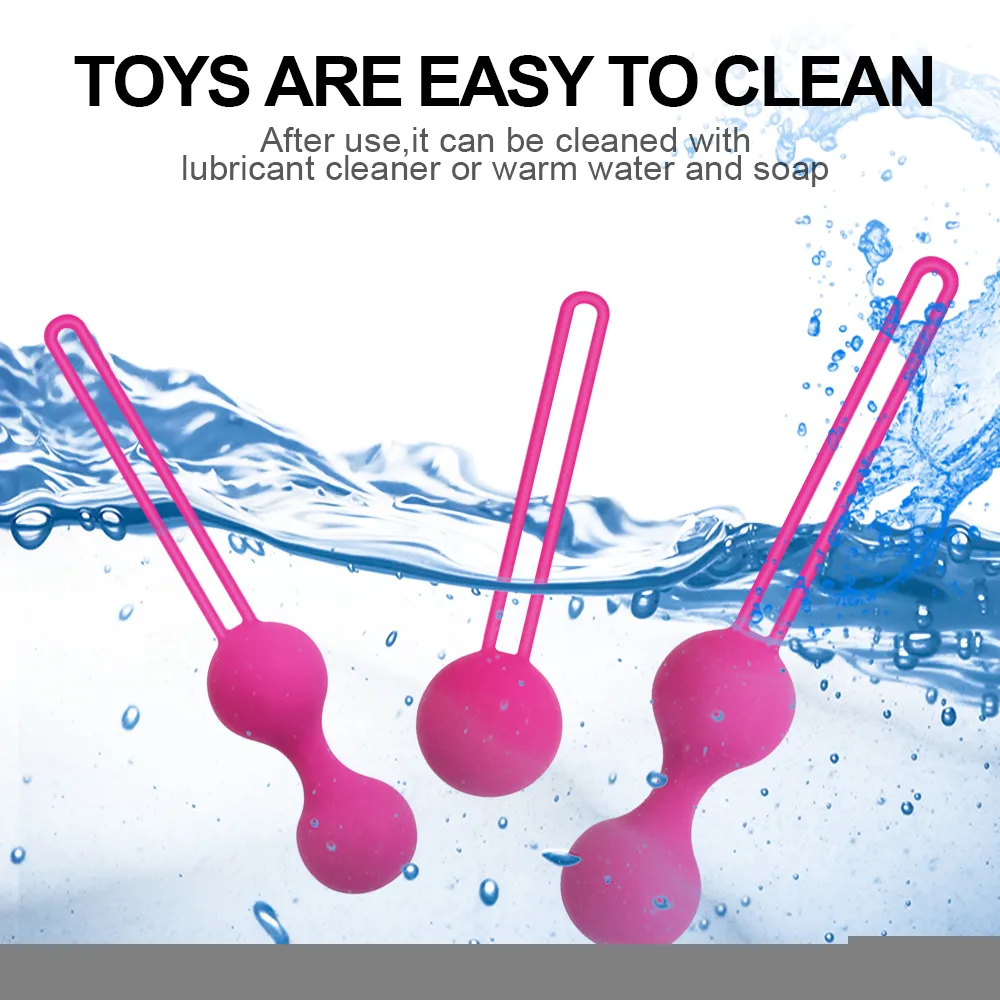 Bolas kegel para mujer ejercitador suelo pélvico y vibrador_voghion.com
