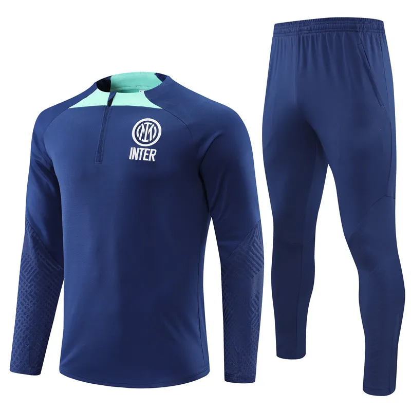 2023 2024 tuta Napoli soccer tracksuit Men and kids InTer SSC 23 24 AC  football tracksuit kit training suit jacket tuta MiLan chandal futbol
