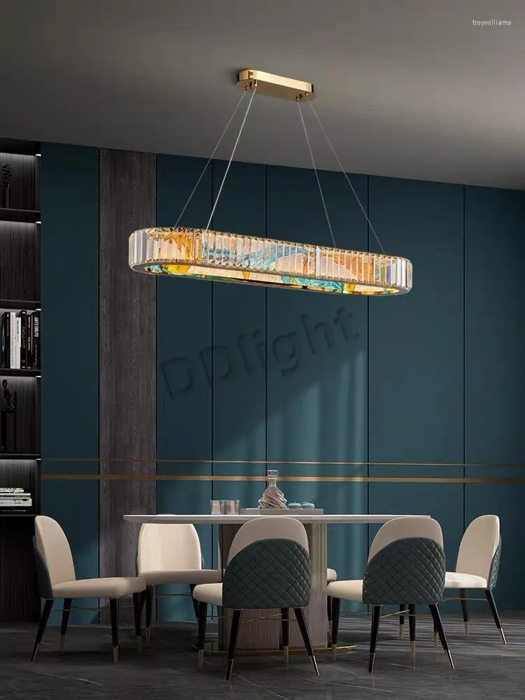 Kolye lambaları Modern Art Deco Led El Yapımı Tavan Chandiler Altın Gümüş Dimmabable Işık Işık Süspansiyon Luminaire Lampen