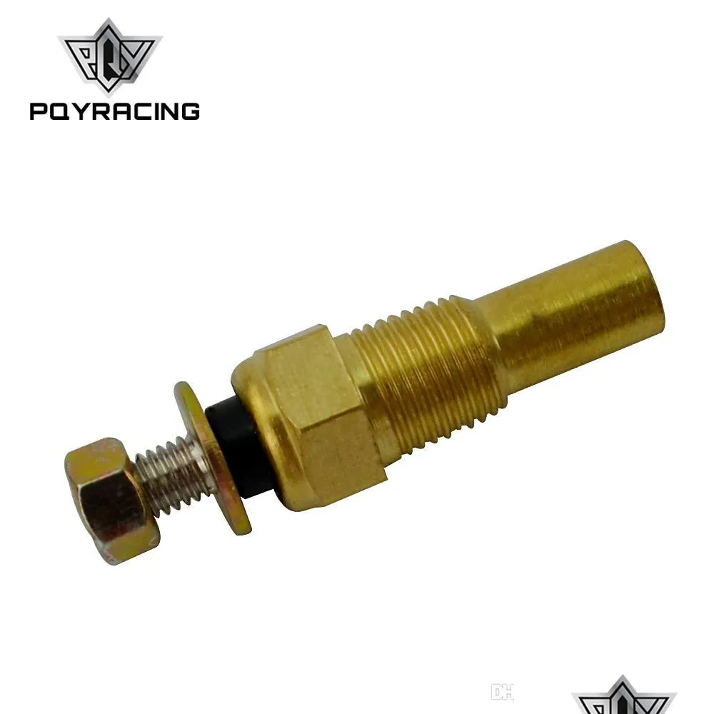 Jauge de température de l'eau 12V 1/8 Npt Capteur de température d'huile de voiture de course Eau Pqy-Tsu01 Drop Delivery 2021 Mobiles Motos Dhcarpart Dhndj