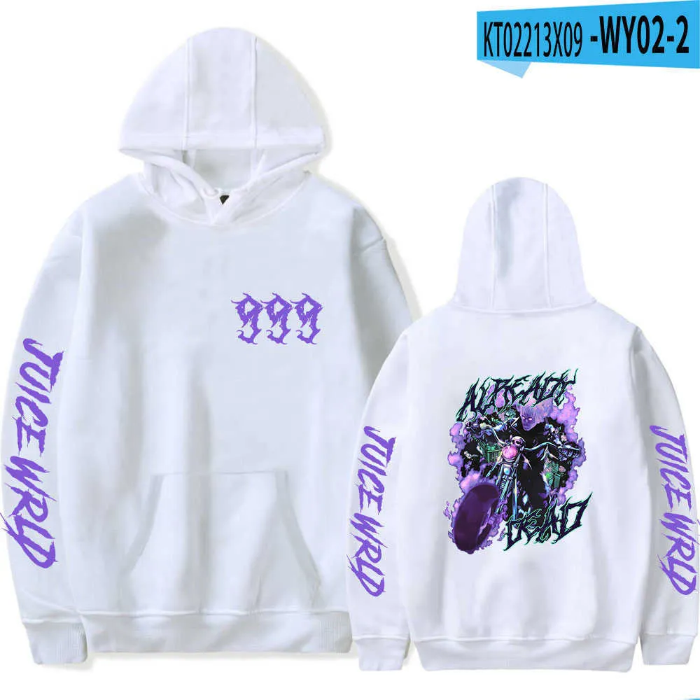 Produktbild von Juice Wrld Hoodie, Legends Never Die Hoodie, Gift For Him, Gift For Her