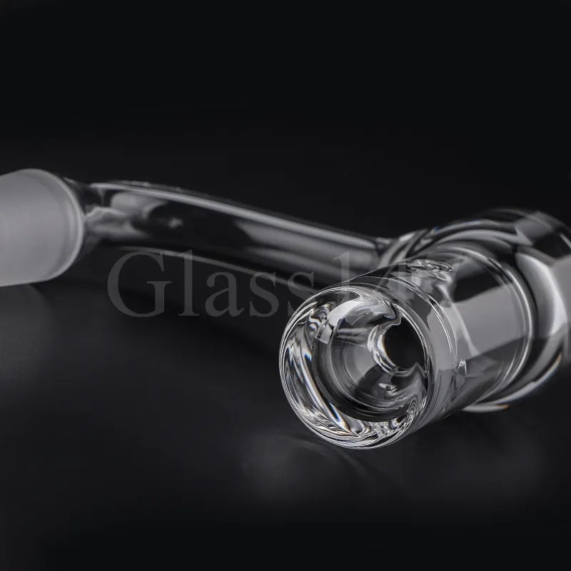 Fumo Full Weld Highbrid Auto Spinner Quartz Banger 2.5mm Parete smussata Chiodi al quarzo senza cuciture vetro Acqua Bong Dab Rigs Tubi