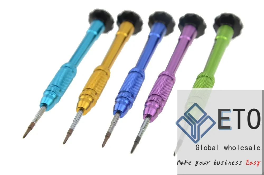 Common Tools Screwdriver Key S2 Steel 0.6 x 25mm Triwing 0.6Y For iPhone 7 Screw Driver Dedicated Revamp 