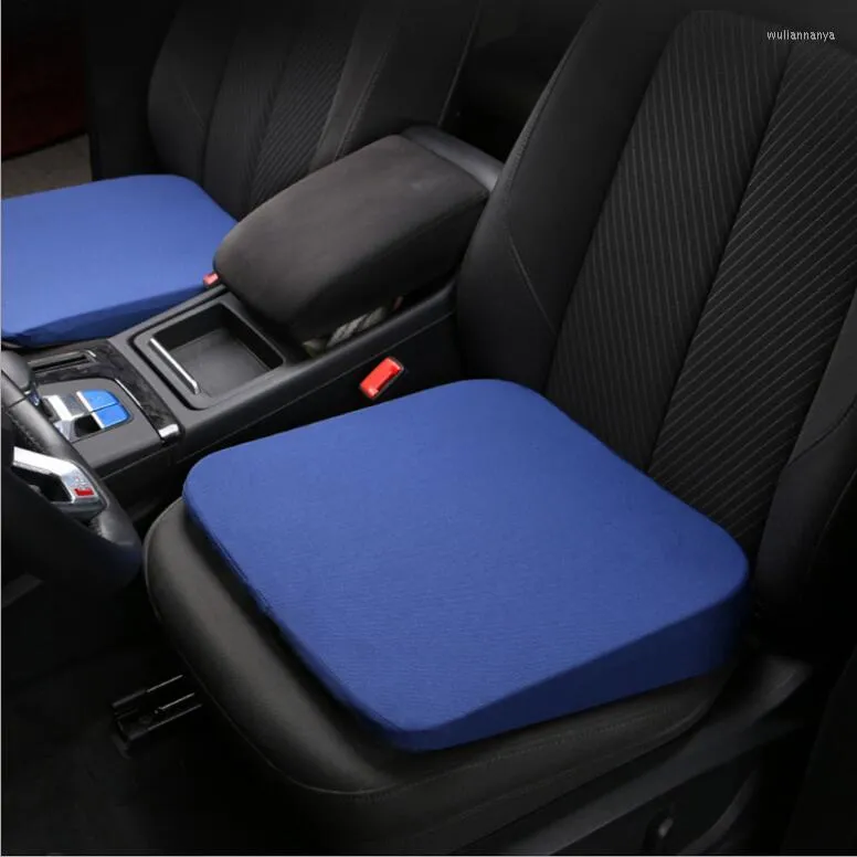 Pillow 2022 Direct Selling Car Heightening Seat Slope Special Driver's License Female Bu Foam