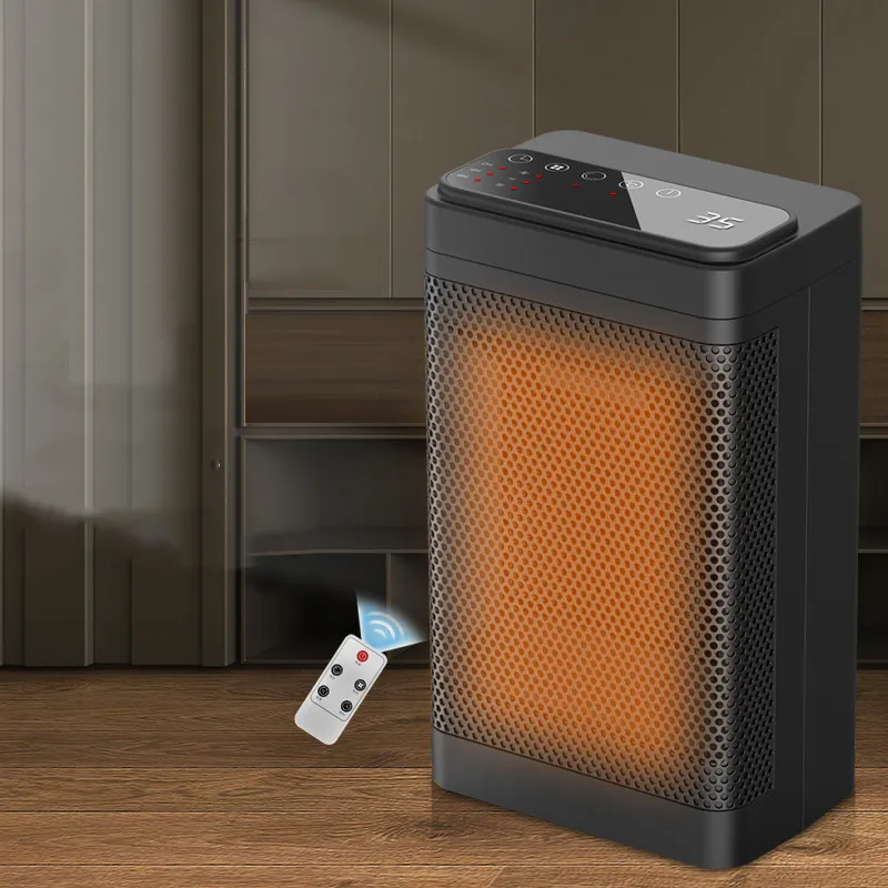 Электрический обогреватель настольный компьютер мини -нагреватель PTC Домохозяйство быстрое жар тихий обогреватель