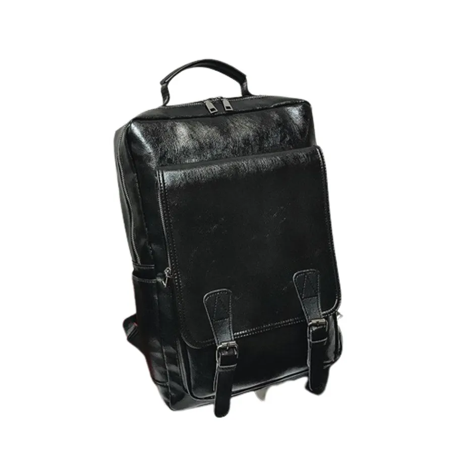 Rugzak heren grote lederen antitheft reis laptop tassen mannen zwarte bagpack boy big capaciteit school mannelijke zakelijke schouder bagbackpack 2208002