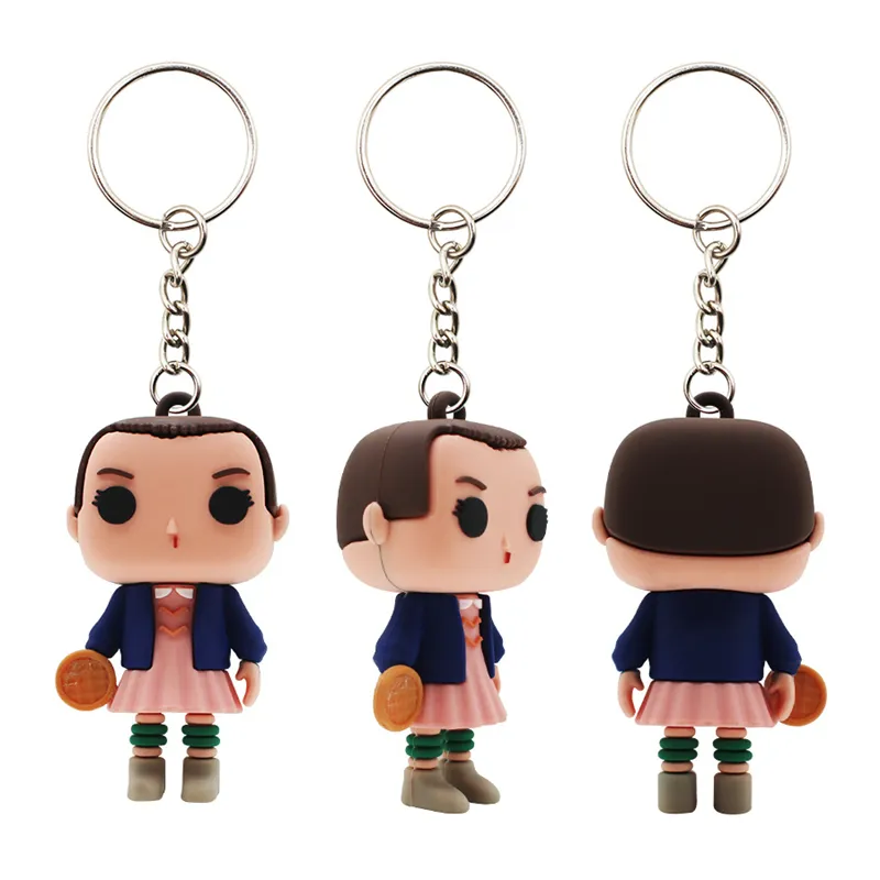 Stranger Things Things Bulchain Toys Braps Tharm Thriller Американский сериал Ornament Creative Baychain