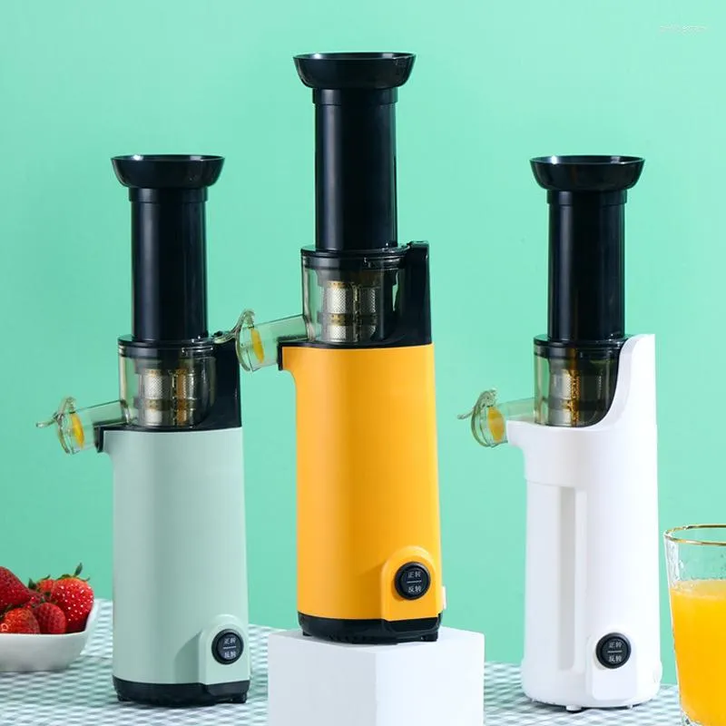 Juicers Single Auger Slow Juicer Portable Electric Mixer Fruit Mini Low-Speed ​​Juice Press Extractors Exprimidor SoyBean Milk Machine