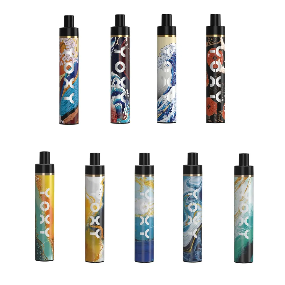 Authentic Puff 1200 Disposable Vapes E Cigarette 12 Months Warranty