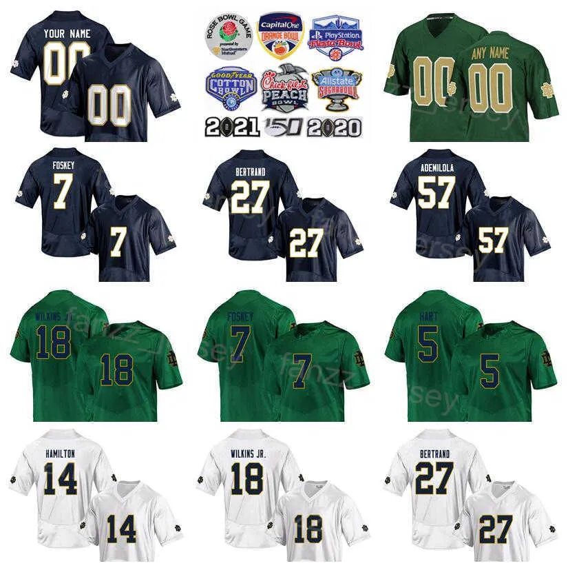 Football Store Hamilton DHgate.com:NCAA Football College 5 Jerseys Pack of Hart, Hamilton ...