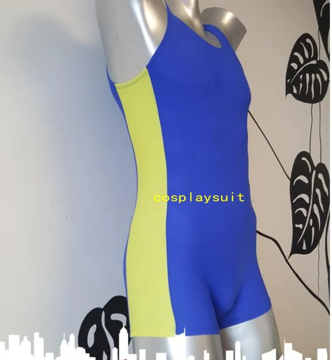 Novos trajes unissex de maiô de maiô de maiô LyCar Spandex Concurso de luta livre de peso de levantamento de peso Men's spots spots pesados ​​bodysuit de levantamento