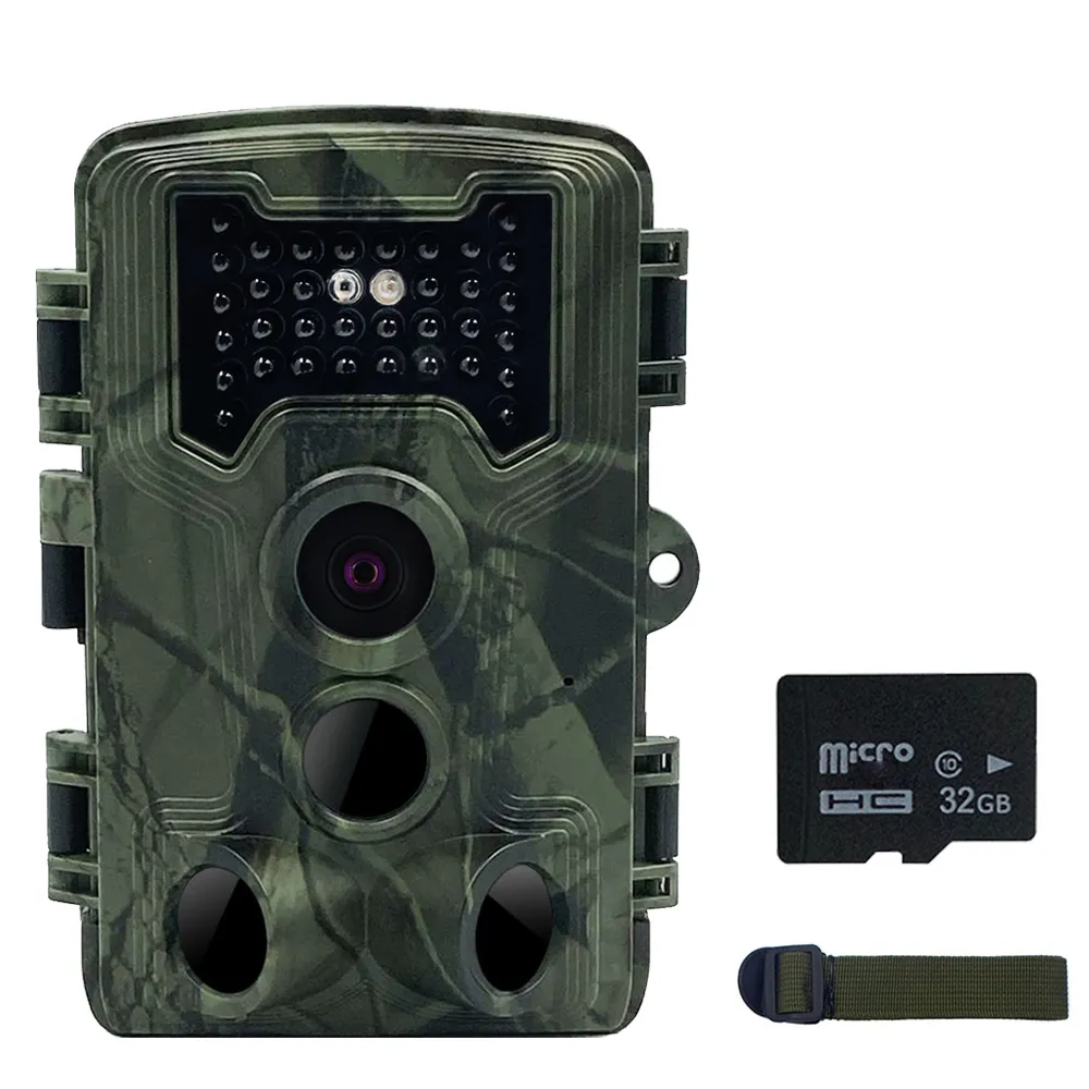 Jaktkameror 36MP 1080p Trail and Game Camera with Night Vision 3 PIR Sensors IP66 Vattentät rörelse Aktiverad infraröd jaktkamera 221011