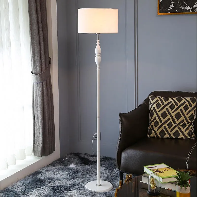 Vloerlampen woonkamer led lamp creatieve persoonlijkheid decoratieve slaapkamer leugens stijl eenvoudige studieverlichting verlichting
