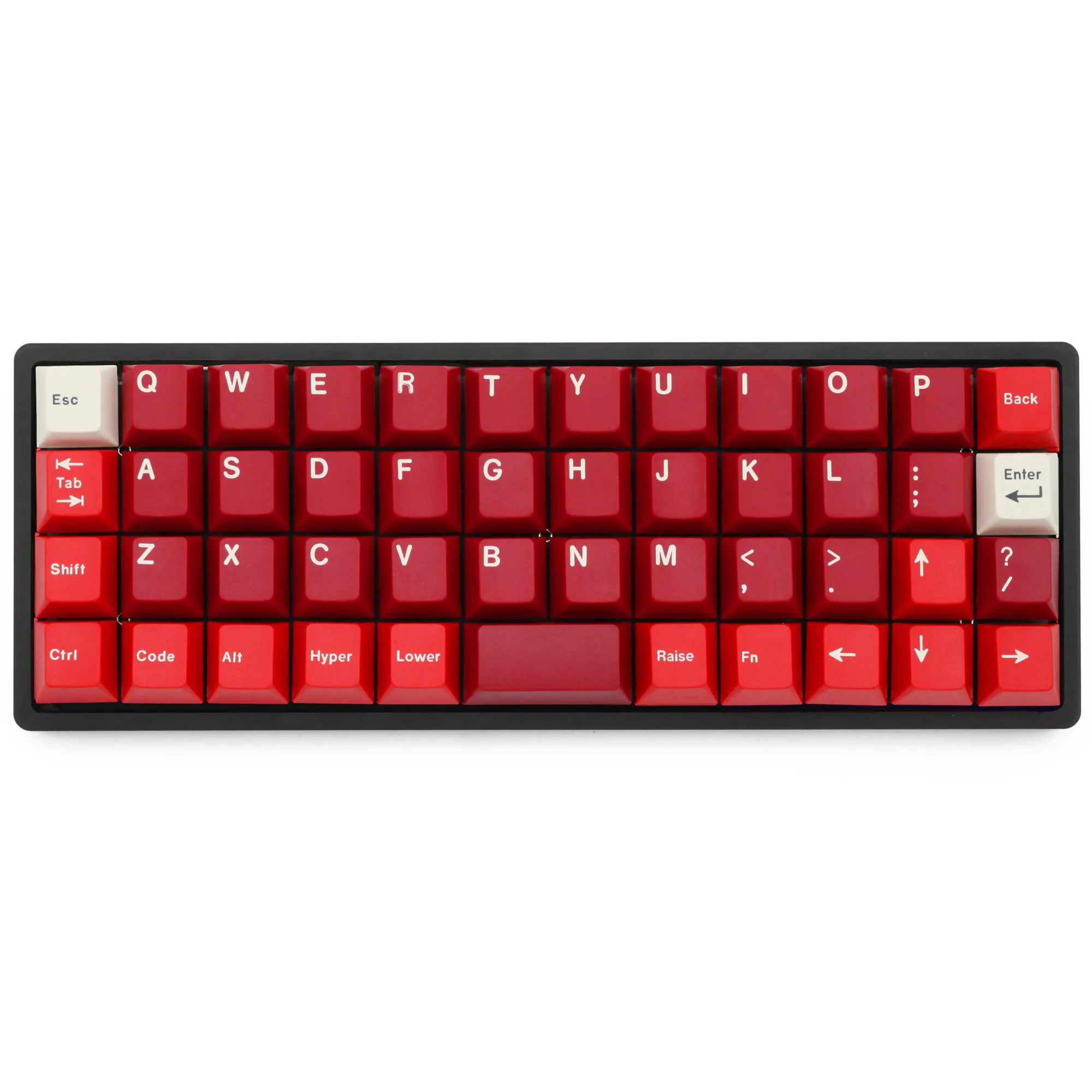 Toetsenbordmuis combo's BM40RGB BM40 RGB 40 Swappable Mechanisch toetsenbord PCB Geprogrammeerde QMK Firmware RGB Switch Underglow Type C Planck 221011