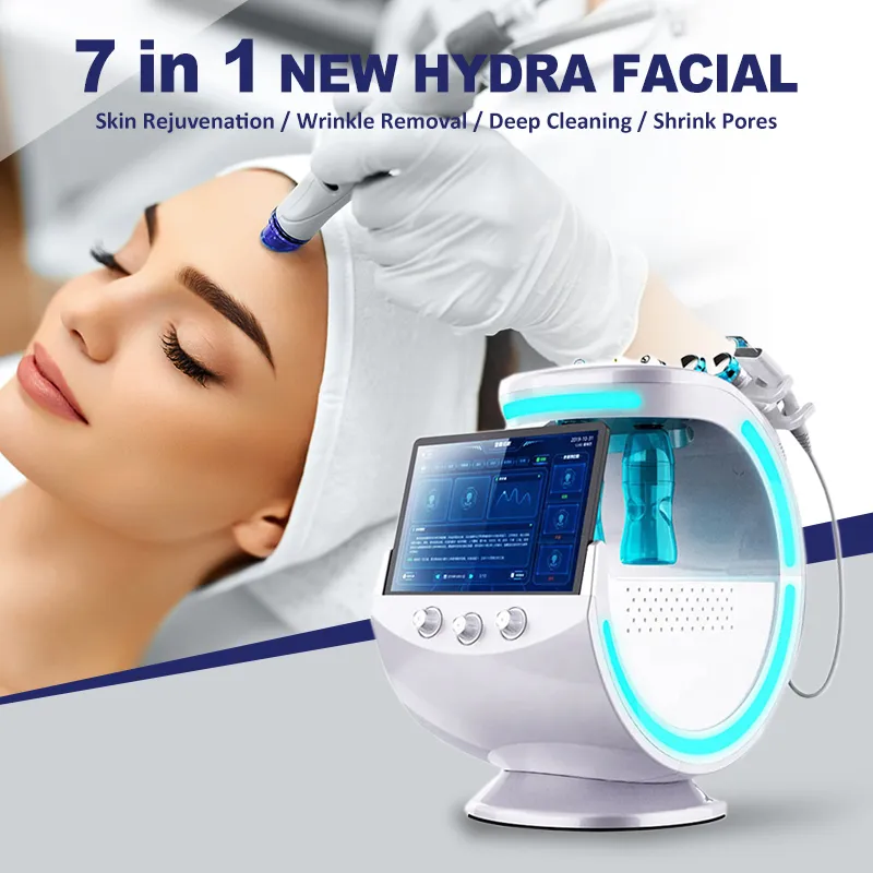 Hydro Dermabrazion Microdermabrazion Traktowanie Maszyny Peeling Domowe Diamond Maszyny