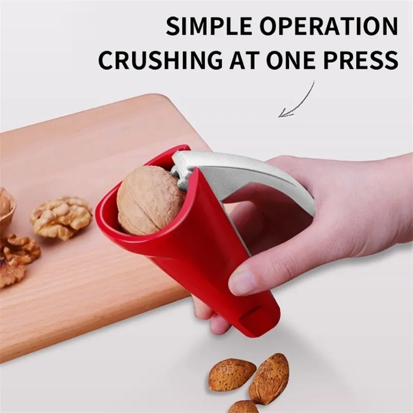 Multifunctional Nutcracker And Walnut Cutter With Funnel Shape Opener