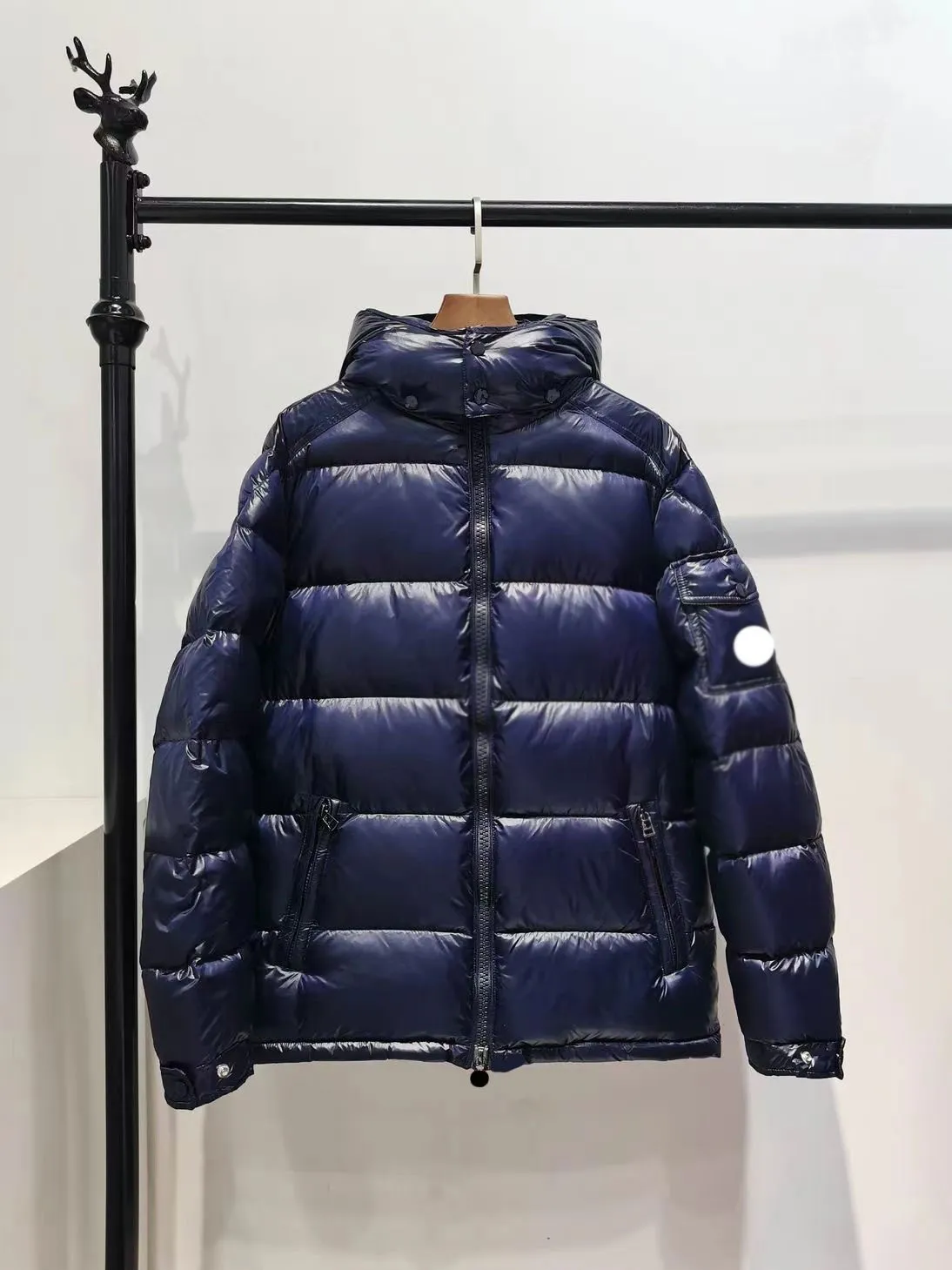 Mens Down Jacke Parkas Winter Puffer Jacket Luxury Brand Men Woman