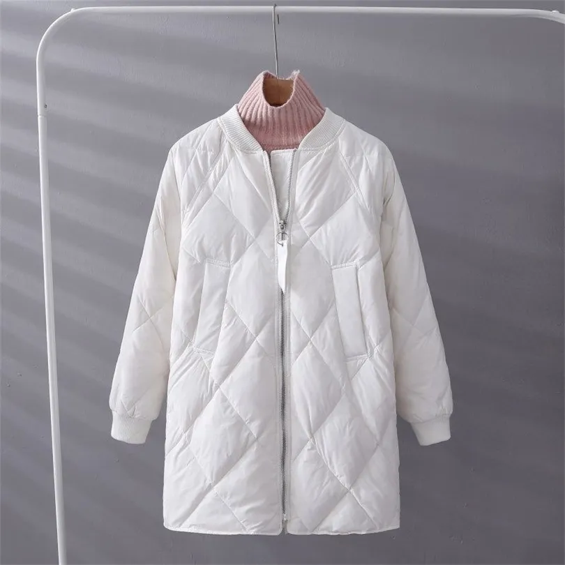 Womens Down Parkas Cotton Padded Coat Winter Jacket Long Thick Warm Coats Puffer Outerwear Jackets Spring Autumn