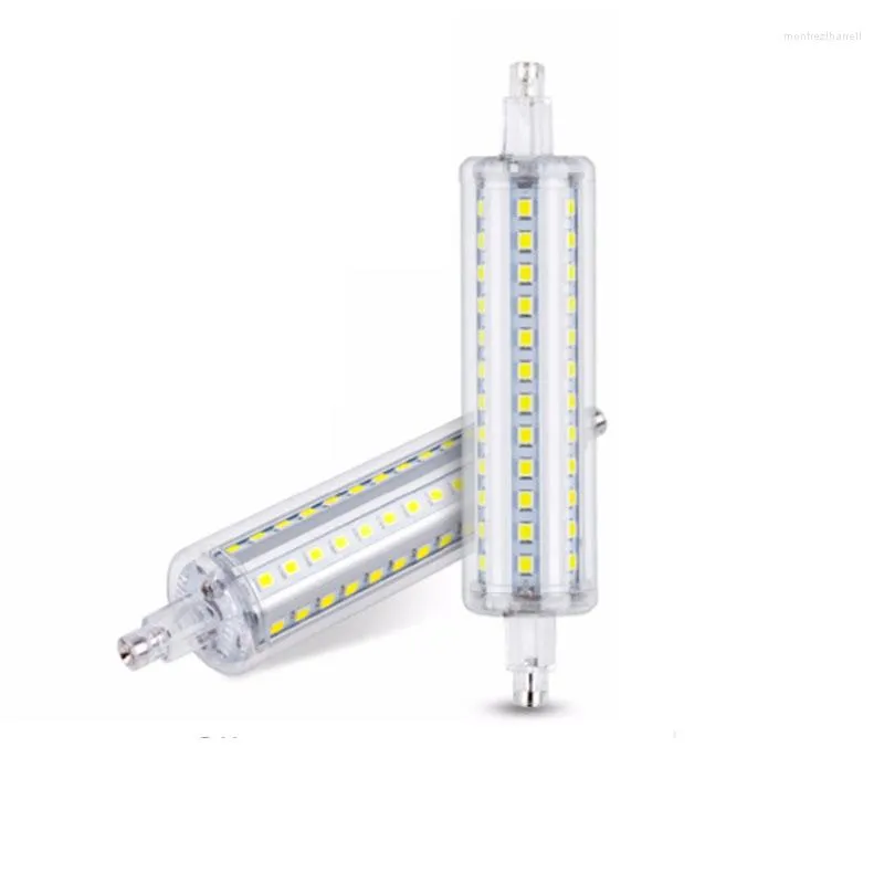 LAMP R7S 10W 15W 78mm 118mm SMD 2835 LAMPADA LED -glödlampa 220V 240V Corn Light Energy Saving Ersätt Halogen