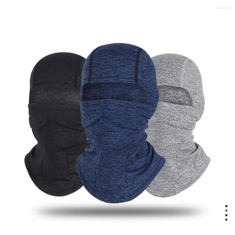 Bandanas Winter Warm Outdoor Sports Mask Windproof Balaclava Cold-proof Plus Velvet Men Women Climbing Cycling Skiing Headwear