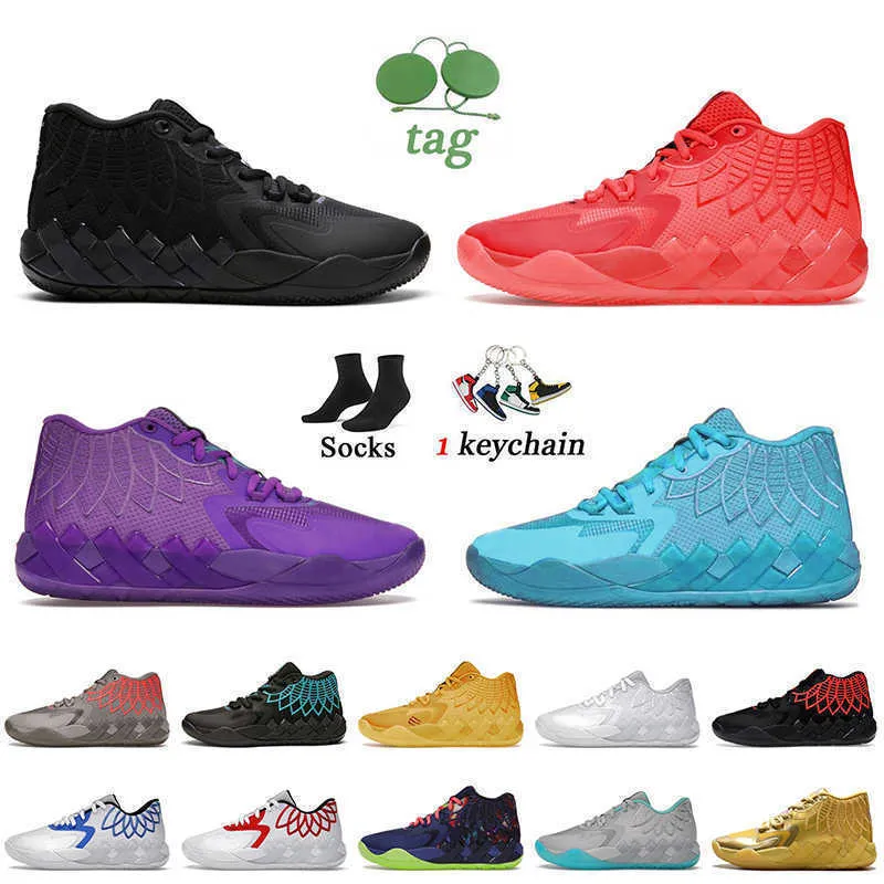 Zapatillas De Baloncesto LaMelo Ball Rick And Morty MB.01 Sueños