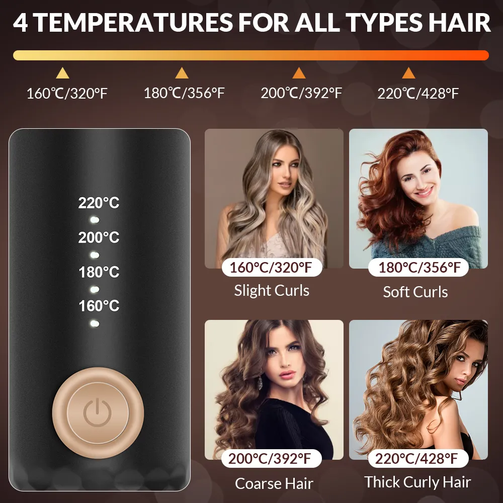 Tourmaline 500 curling clearance iron