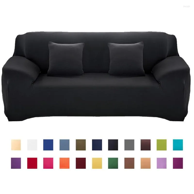 Stuhlbezüge, 22 Farben zur Auswahl, einfarbig, Sofabezug, Stretch-Sitz, Couch, Loveseat, Möbel, alle Warp-Handtuchüberzüge