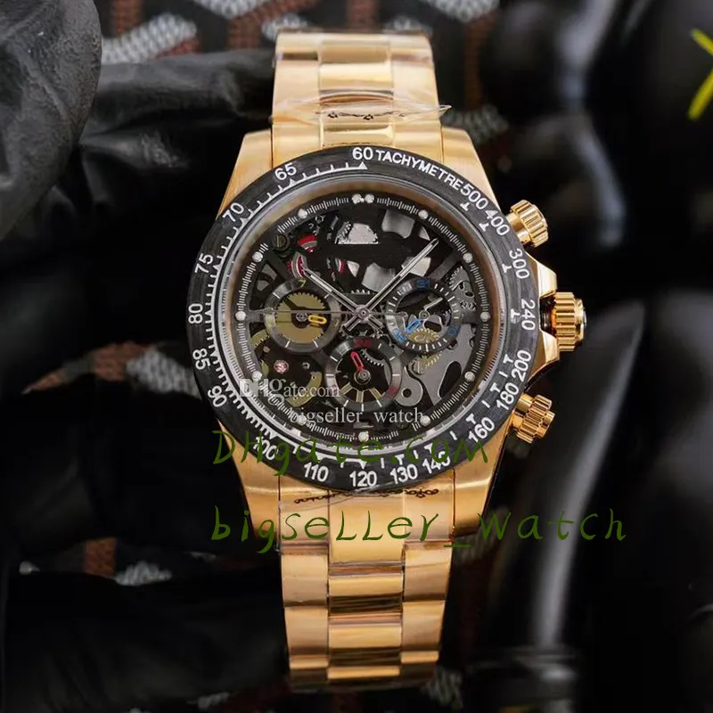 Reloj mecánico para hombre 40MM diseñador clásico 904L U1 todo reloj de acero inoxidable hebilla plegable zafiro relojes impermeables luminoso Montre de luxe