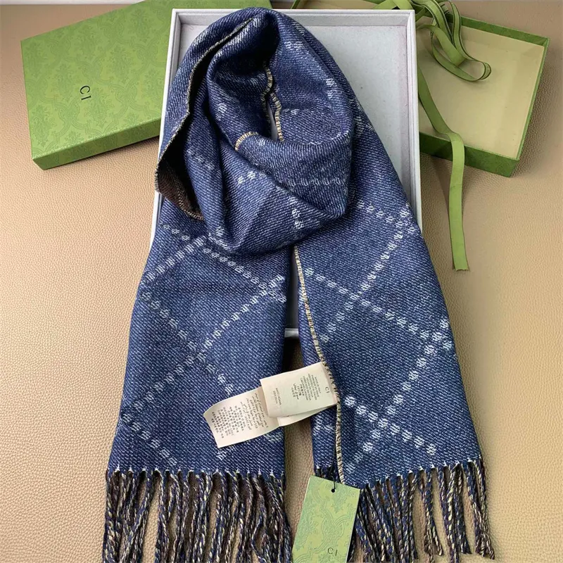 Projektant szal szal dla kobiet moda 180 cm65 cm szalik zimowy w stylu tkaniny luksusowy szalik z akcesoriami