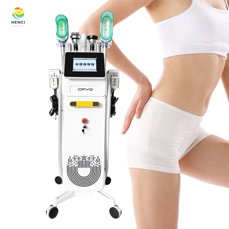 360 CYRO 40K Cavatation Slimming RF Lipo Laser Fat Loss Device Cryolipolysis Cool Tech Fat Freezing Machine Price