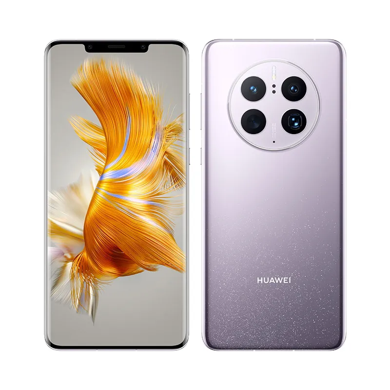 Téléphone portable d'origine Huawei Mate 50 Pro 4G 8 Go de RAM 256 Go 512 Go de ROM Snapdragon 8 Plus 50.0MP NFC HarmonyOS 6.74 "120Hz OLED plein écran ID d'empreintes digitales visage téléphone portable intelligent