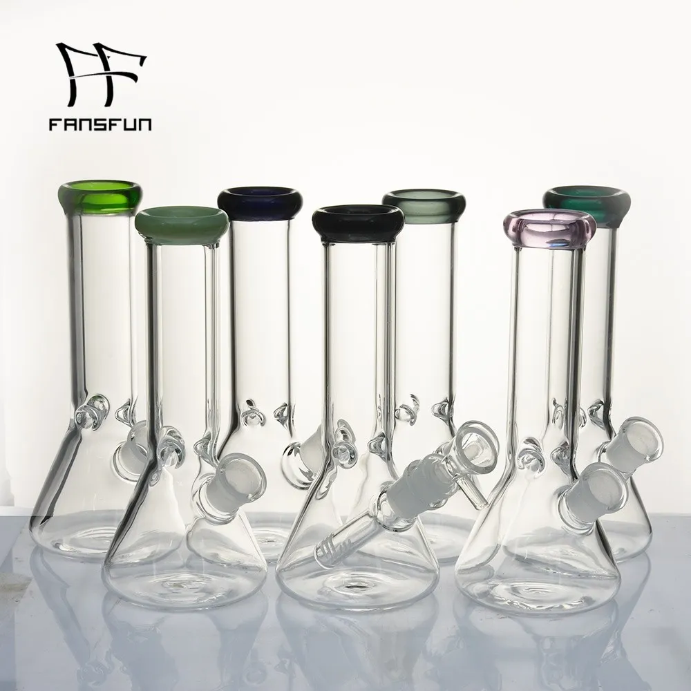 Multifonction recycleur fumée plates-formes pétrolières barboteur jet verre Bong 19mm femelle haute borosilicates Joint tuyau d'eau narguilés 967