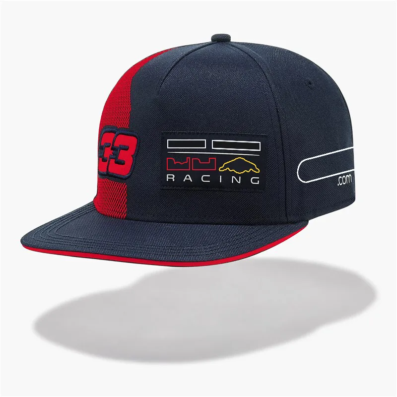 Formula 1 Race Car Curved Brim Hat 2022 New Car Fan Style  display picture 3