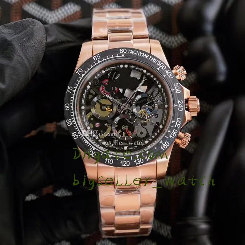 Relógio mecânico automático masculino 40MM designer clássico 904L todos os relógios de aço inoxidável fivela dobrável safira relógio à prova d'água luminoso Montre de luxe