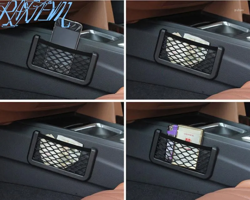 Organisateur automobile Seat Universal Side Back Storage Net Sac pour Lifan x60 Cebrium Solano Celluya Smily Geely X7 EC7