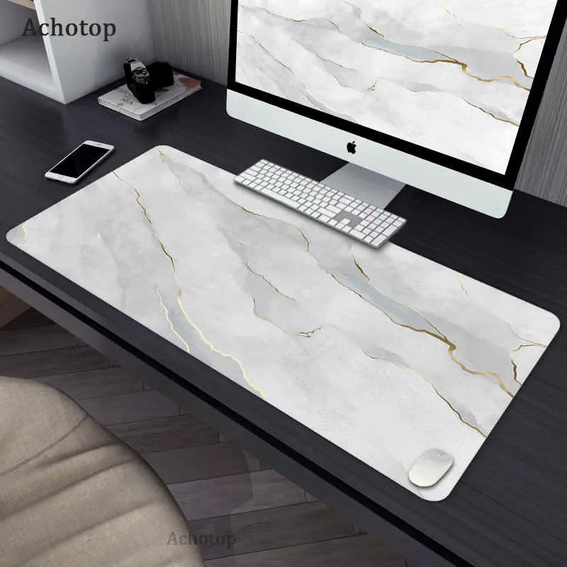 Mouse Pads Wrist Rests Ink Marble Mouse Mat XXL Large Mousepad Gamer Comput Desk Mat Gaming Keyboard Big Art Mouse Pad Mat PC Gamer Mause Pads