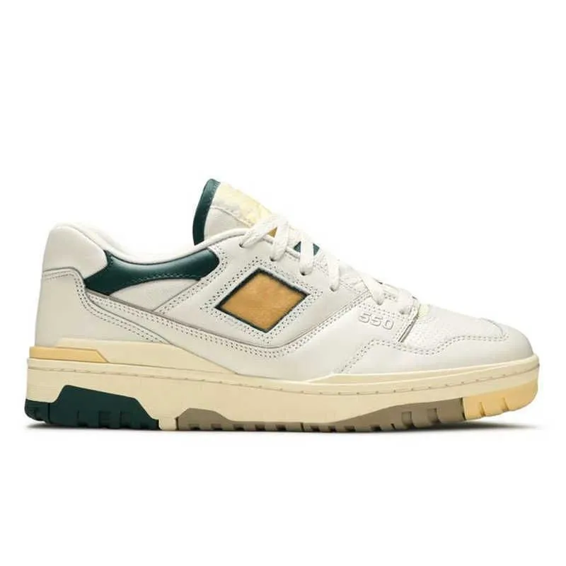 Grande Taille US 11 Nouveaux Baskets Chaussures Evergreen UNC Rich Paul Hommes Femmes Baskets Blanc Rose Au Lait Auralee Syracuse Cr me avec bo te