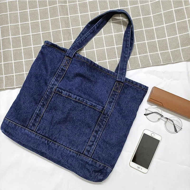 Вечерние сумки моды женская джинсовая сумка Сумка летние мощности Высококачественные торговые покупки для Leisuraind Portable Tote