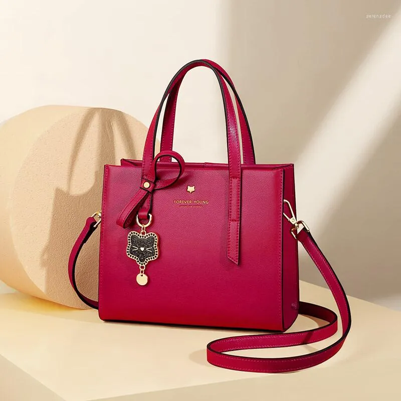 Borse da sera FOXER Luxury Lady Borsa in pelle di vacchetta Fashion Tote Autunno Inverno Borsa a tracolla di alta qualità per borsa da donna