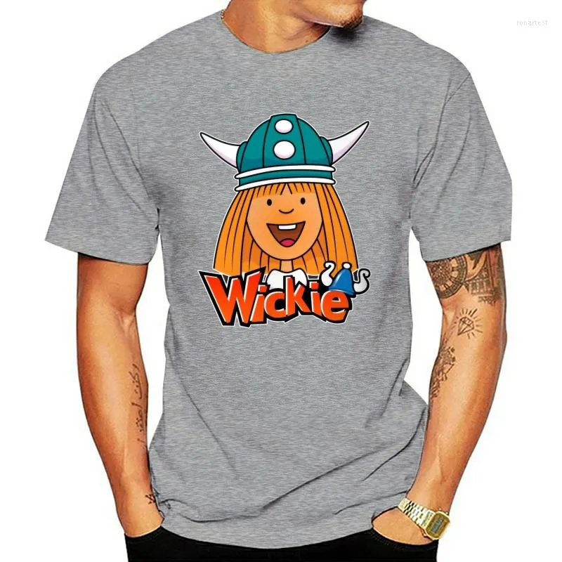 T-shirts pour hommes Wickie Viking Design personnalisé imprimé pour hommes femmes coton Cool t-shirt grande taille 6xl Vickie Vicky